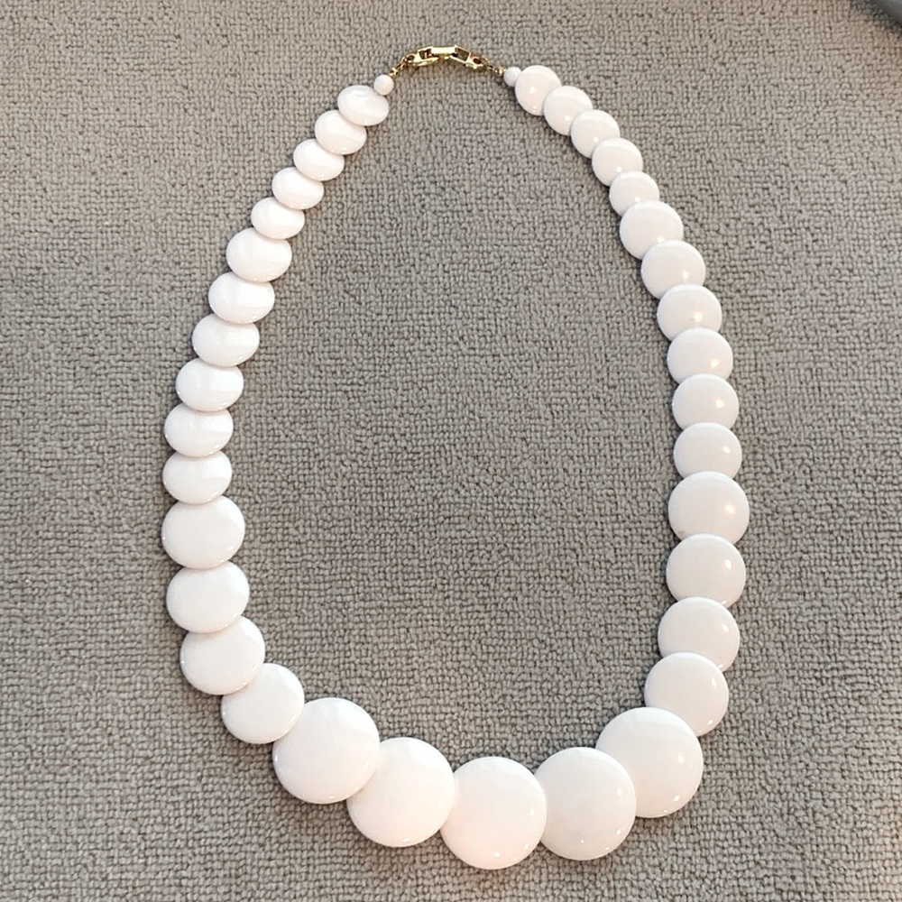 Vintage beaded necklace